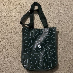 lululemon reusable shopping bag